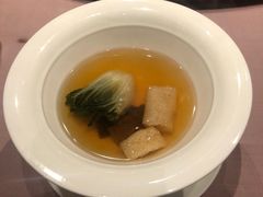 羊肚菌野竹笙炖菜胆-子福慧(虹桥店)