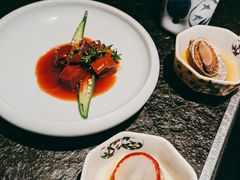 冰镇鲍鱼-匠和风精致料理(成都龙湖滨江天街店)