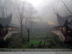 -九华山风景区月身宝殿