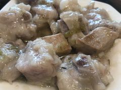 野山椒蒸排骨-山水茶艺馆·点心粤菜·30年老字号