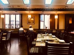 大堂-锦江宾馆-花园餐厅