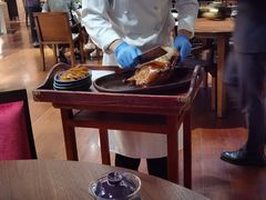 大堂-君悦酒店·1881·北京烤鸭