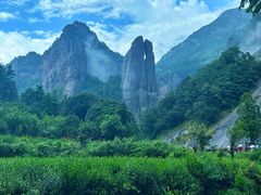 -雁荡山大龙湫景区