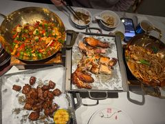 -绿茶餐厅(滨海万达广场店)