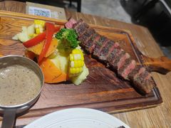 m5牛排皇后-盐说Salt Talk北美风味西餐厅(海上世界店)
