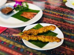 沙爹鸡肉串-忘忧草融合私房菜(红鼎国际店)