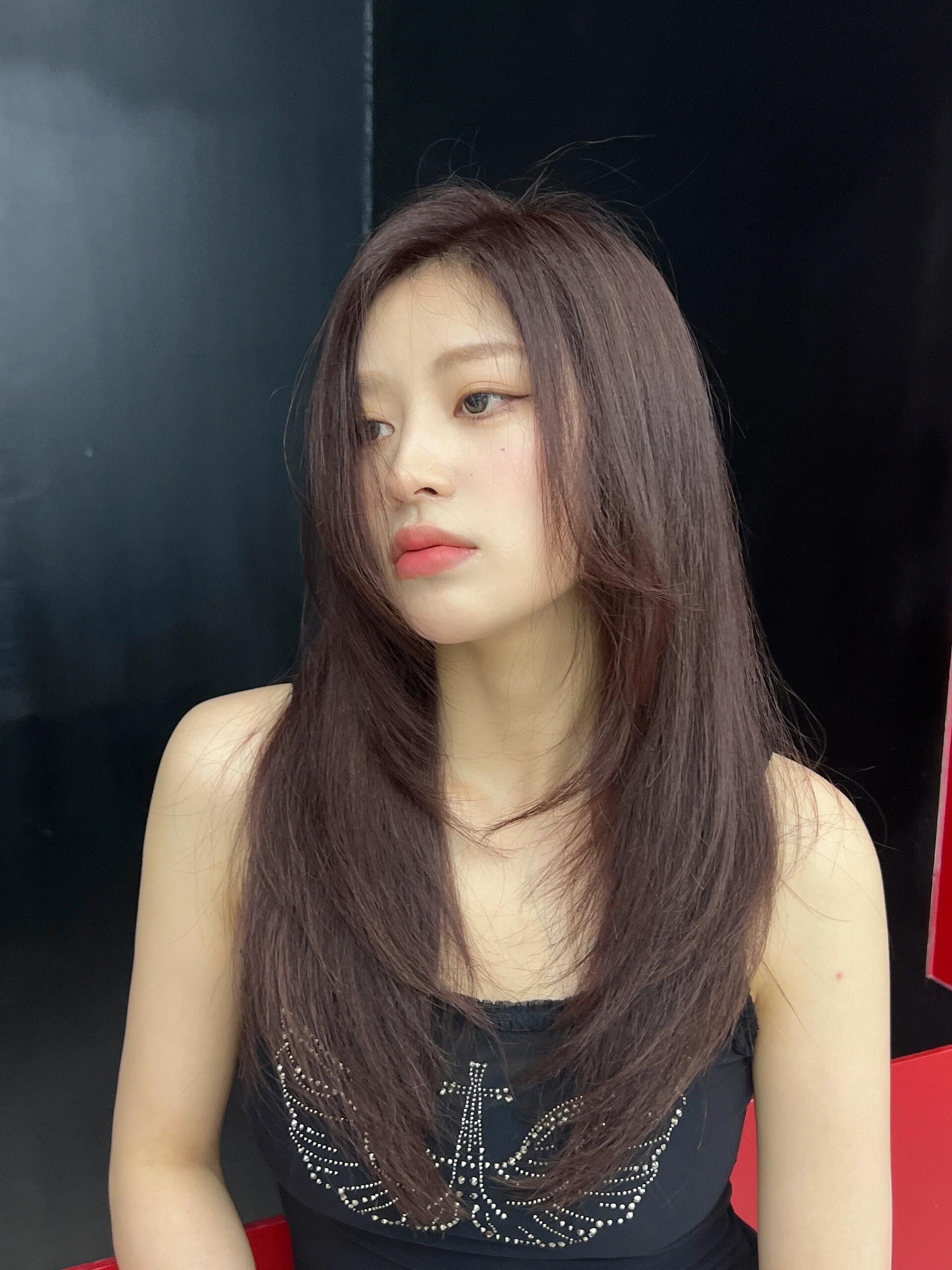 显白发色||#韩系发色 #发型决定气质