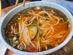 红汤全家福-全家福米线