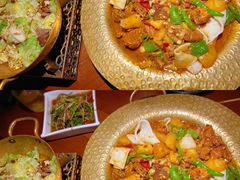 新疆大盘鸡-楼兰新疆主题餐厅(坂田佳华领汇广场店)