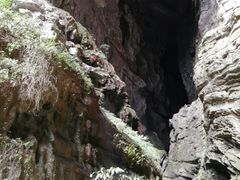 -龙水峡地缝景区