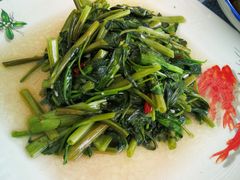 -七的湖·晚芳亭·阳澄湖农家菜·大闸蟹(莲花岛店)