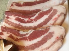 原味五花肉-阿泽禧烤肉(民兴花园店)