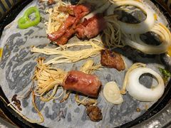 -鑫海汇海鲜烤肉自助(北国商城店)