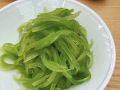 小磨麻油拌青莴丝-苏小柳点心·手作小笼包(新街口分院店)