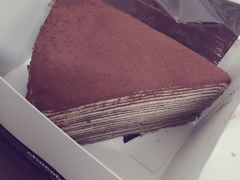 千层巧克力蛋糕-Awfully Chocolate(来福士广场店)