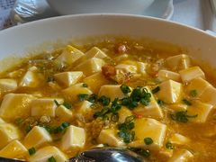 蟹粉烩豆腐-玫瑰厅上海菜(兴国路店)