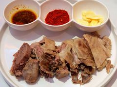 手抓白条（手抓羊肉）-伊祥·敦煌楼