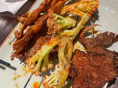 烤菜花-连手特色烤串