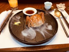 大闸蟹-荷风细雨·中国茶宴(碧云店)