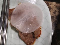 腌萝卜片-猪啊牛呀羊啊铜盘烤肉(正大广场店)