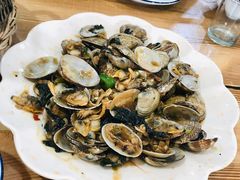 紫苏炒花甲-南记食粥坊·宵夜大排档(莲花总店)