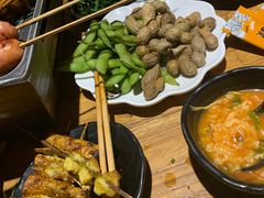 -聚点串吧·北京烧烤(赵登禹路店)