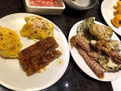 蒲烧鳗鱼-川骄海鲜自助(亚运村店)