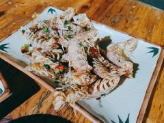 椒盐皮皮虾-八方海味餐厅
