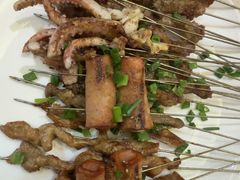 -龚海宝· 烧烤· 羊肉原切挂糊更好吃(庄市店)