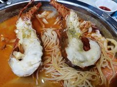 小青龙沙茶面-鑫悦楼煎蟹·16年海鲜大排档