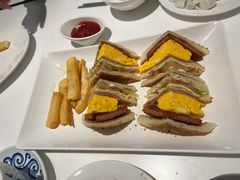 公司三文治伴薯条-翠华餐厅(维璟印象城店)
