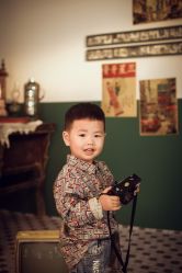 -亲吻宝贝儿童摄影