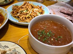 -丁记盐蘸牛肉·新杭菜(河东路店)