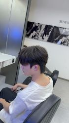 -M1山木造型国潮男士发型定制