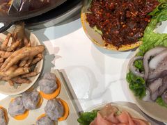 麻辣耗牛肉-朱氏胖子烂火锅(洪崖洞店)