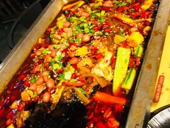 香辣排骨虾-嘎嘎鸭脑壳(蜀汉路店)