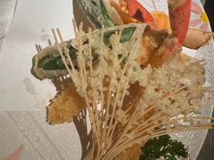 大虾天妇罗拼盘-炙柒Sekinana·精致日料(合生汇店)
