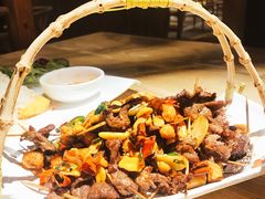 酒鬼牙签牛肉-渔太泰漓江小馆·广西融合菜(西街店)