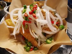 -富乐满韩国正宗炸鸡韩国料理(虹泉路店)