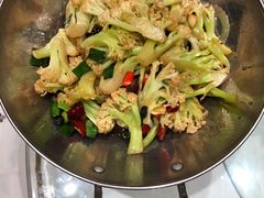砂煲有机花菜-香丰阁·烤鸭·川湘菜(清河店)