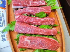 大块原切牛肋条-金会长自助海鲜·烤肉(人民广场店)