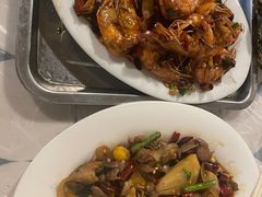 -涠洲岛香蕉鸡