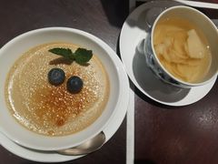 龙井炖奶-杭州西子湖四季酒店·金沙厅