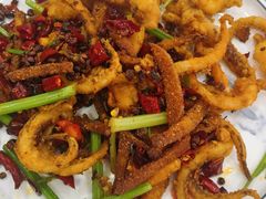 干煸鱿鱼丝-同发号饭庄(复兴路店)