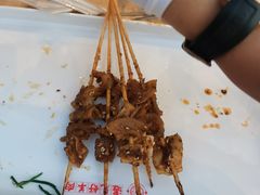 -红柳枝滩羊烧烤·银川非遗