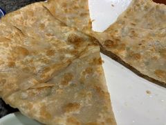 干菜肉麦饼-天台徐家小吃