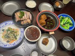 -古都历食南京菜·烤鸭·鸭血粉丝·汤包(南京博物院店)