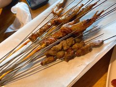 -老胖串店(浆水泉路店)
