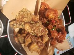 全鸡一半一半-富乐满韩国正宗炸鸡韩国料理(虹泉路店)