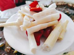 泡酸笋-周鱼鳅饭店